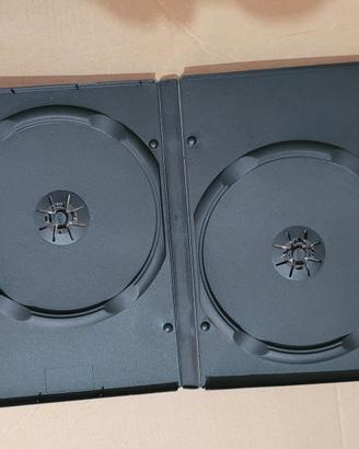 100 box dvd double black 14mm