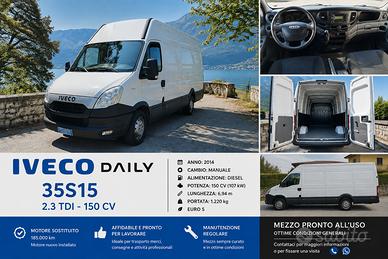 Iveco Daily 35S15 - pronto all'uso