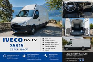 Iveco Daily 35S15 - pronto all'uso