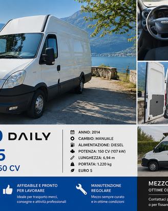 Iveco Daily 35S15 - pronto all'uso