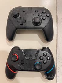 2 jostick (di cui uno pro)