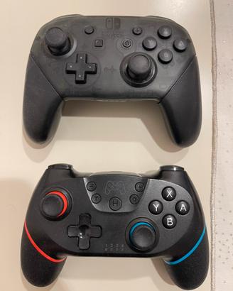 2 jostick (di cui uno pro)