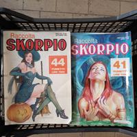 Fumetti Lancio Story e Skorpio