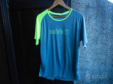 T-shirt tecnica Mello's Cevedale running XL- Nuova