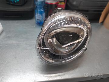 Faro Fiat 500 anno2015