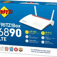 FRITZ!Box 6890 router Lan e router SIM LTE 