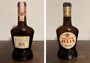 Bottiglia Grappa Julia Riserva Speciale 40% 70 cl