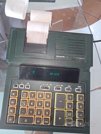 calcolatrice olivetti perfettamente funzionante