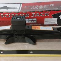 Cric a pantografo per autoveicoli da 1 T / 1000 Kg