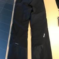 Pantaloni sci uomo WEDZE 500 neri