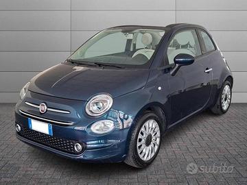 Fiat 500C 1.2 Lounge 69cv dualogic my20