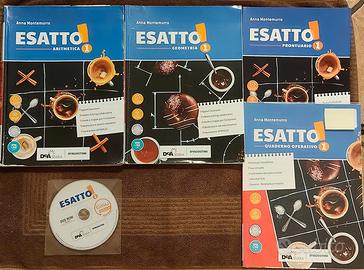 Esatto 1 Aritmetica + Geometria + Pront+Quad.+CD