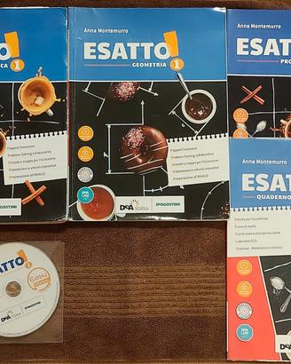 Esatto 1 Aritmetica + Geometria + Pront+Quad.+CD