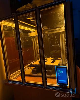 Bundle Snapmaker 2.0 A350 + Enclosure + Rotary