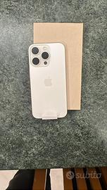 iPhone 15 Pro 512gb Bianco - 1tb Blu / Nero NUOVO