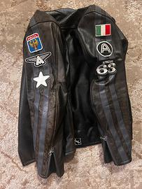 Giacca moto pelle Alpine stars