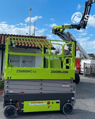 Piattaforma aerea Zoomlion ZS0808AC-Li