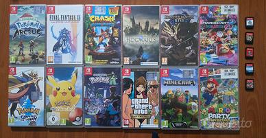 Giochi Per Nintendo Switch (Prezzi in Descrizione)
