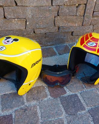 Caschi da sci per bambini 