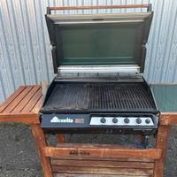 Barbecue a gas