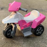 Moto elettrica per bambini