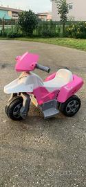 Moto elettrica per bambini