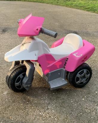 Moto elettrica per bambini