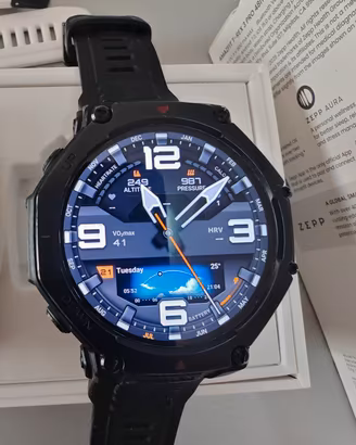Amazifit T Rex 3 Pro 48 mm con torcia led