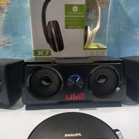 Sistema audio CD mp3 Philips Mars Gaming
