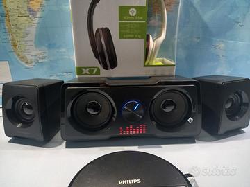 Sistema audio CD mp3 Philips Mars Gaming