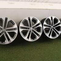 Cerchi in lega Audi A3 A3L S3 18 ORIGINALI