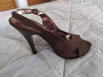 Sandali donna tacco 14 plateau 2 - NUOVI