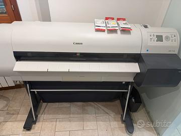 Plotter Canon iPF 710 da sostituire testina
