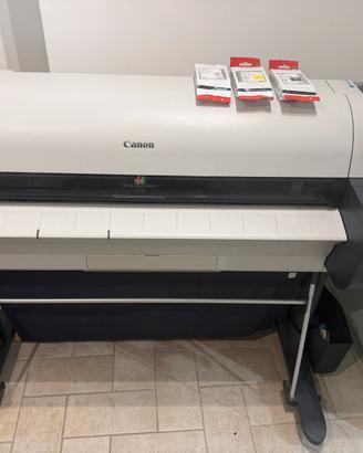 Plotter Canon iPF 710 da sostituire testina