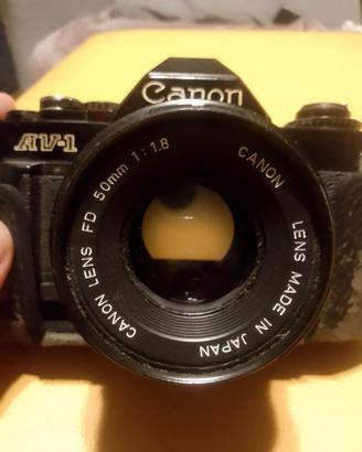 Canon av1 a rullino