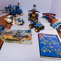 LEGO 6 AUTOMEZZI ANNI 90