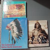 libri in inglese Native Americans  Route 66 