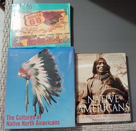 libri in inglese Native Americans  Route 66 