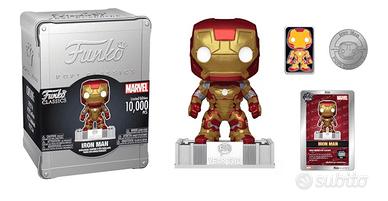FUNKO POP MERVEL IRON MAN EDIZIONE LIMITATA