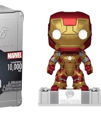 FUNKO POP MERVEL IRON MAN EDIZIONE LIMITATA