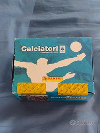 Box sigillato Calciatori Panini 2025/26 100 bustin