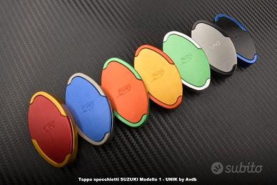 Tappo specchietti SUZUKI Modello 1 - UNIK by Avdb