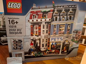 Lego Modulari 10218 MISB Pets