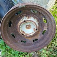 Renault r8 cerchio ruota 15"