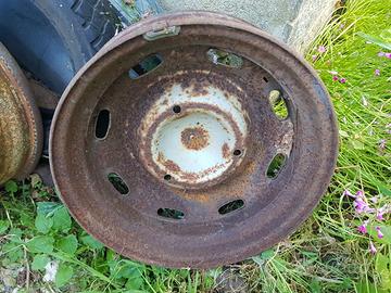 Renault r8 cerchio ruota 15"