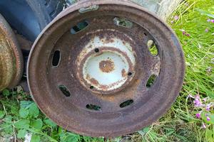 Renault r8 cerchio ruota 15"