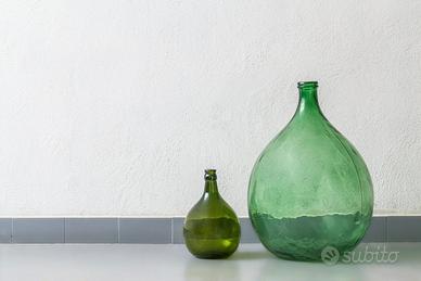 Damigiane in vetro varie dimensioni