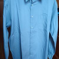 Camicia da uomo, manica lunga, xl 