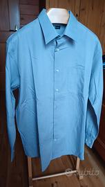 Camicia da uomo, manica lunga, xl 