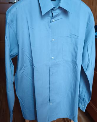 Camicia da uomo, manica lunga, xl 